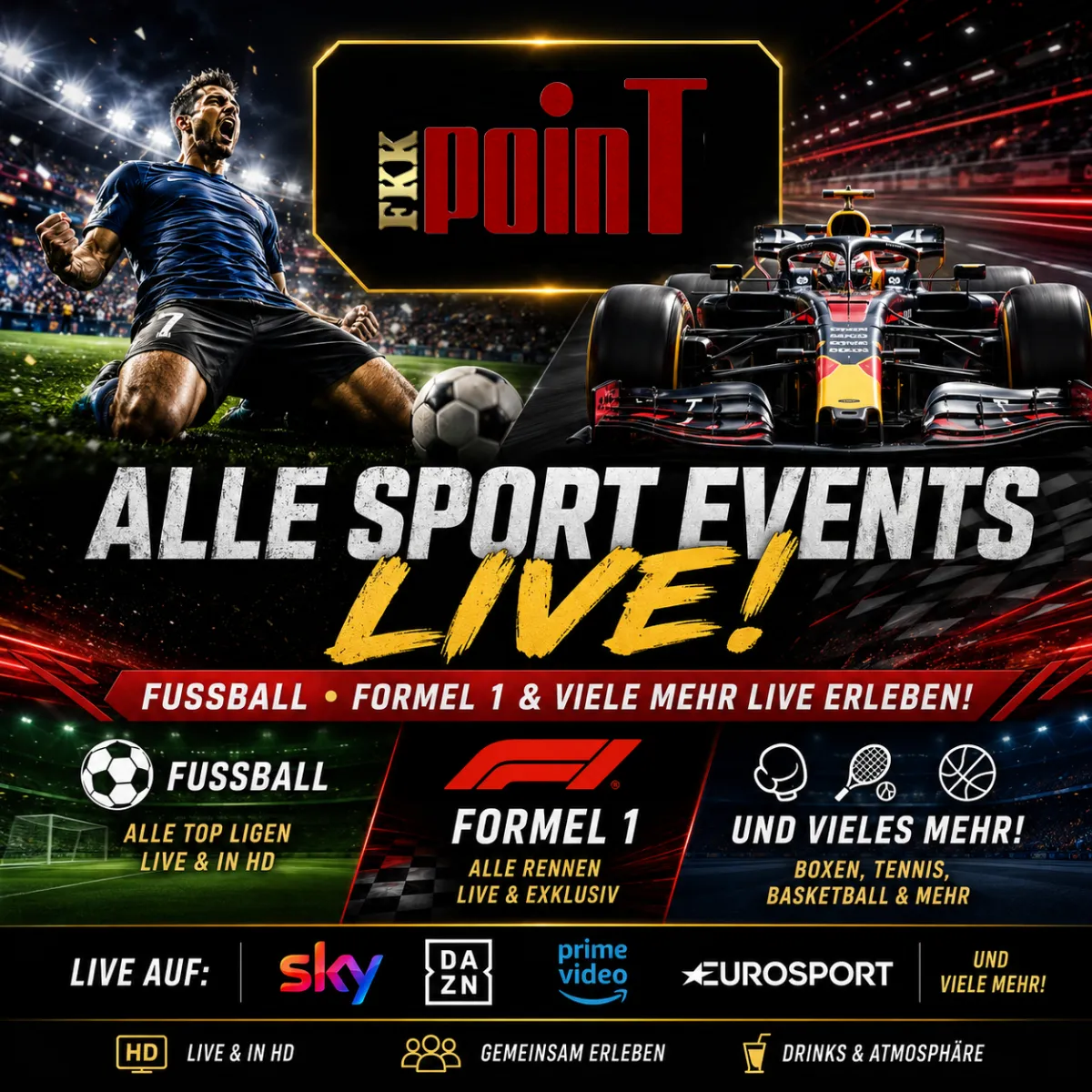 Alle Sportevents live